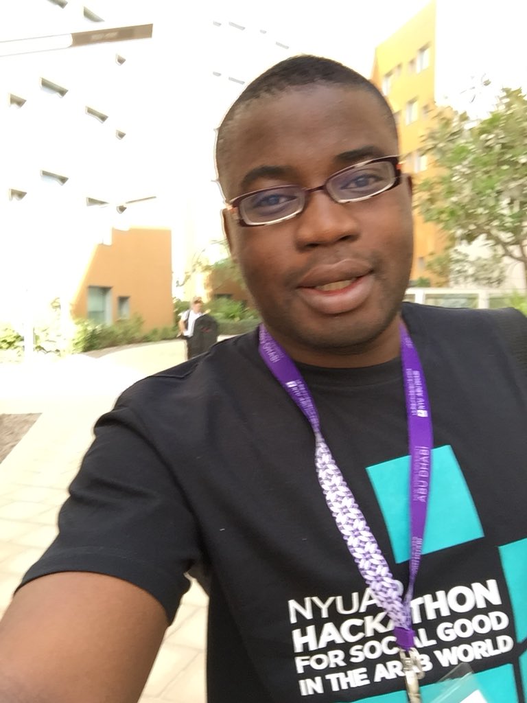 nnamdivb's tweet photo. #NYUADHack
#NYUAD third day https://t.co/FXSmlZYxJh