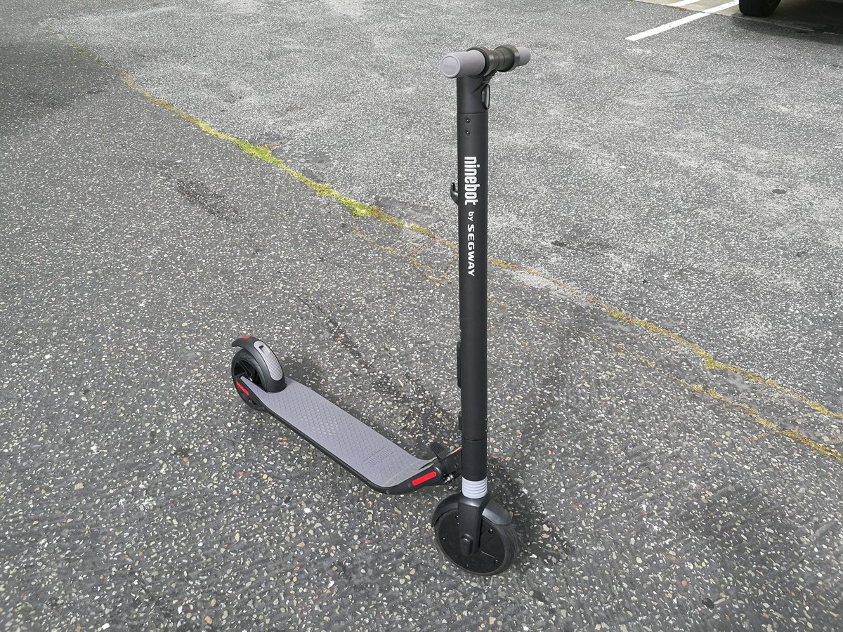 First time riding my Segway scrooter 🤣😎
