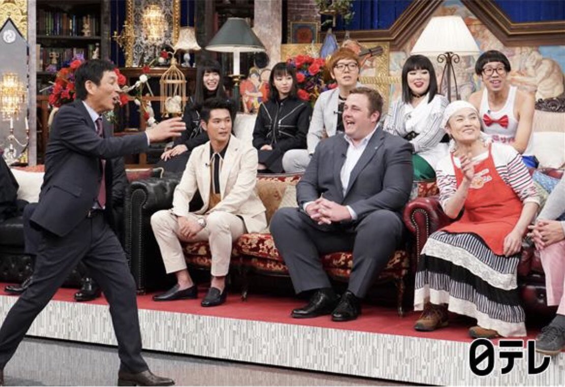jun_aoyama1988's tweet photo. ガチガチな青山隼だと思いますが。。。今日、放送です！皆さん是非観てください！観れない方は、録画して観てください！！宜しくお願い致���ます^_^
https://t.co/JjFRugqMLJ
#転職DE天職 
#明石家さんまの転職DE天職 
#松坂桃李 
#青山隼 
#緊張 https://t.co/Tmqwr5kLbh