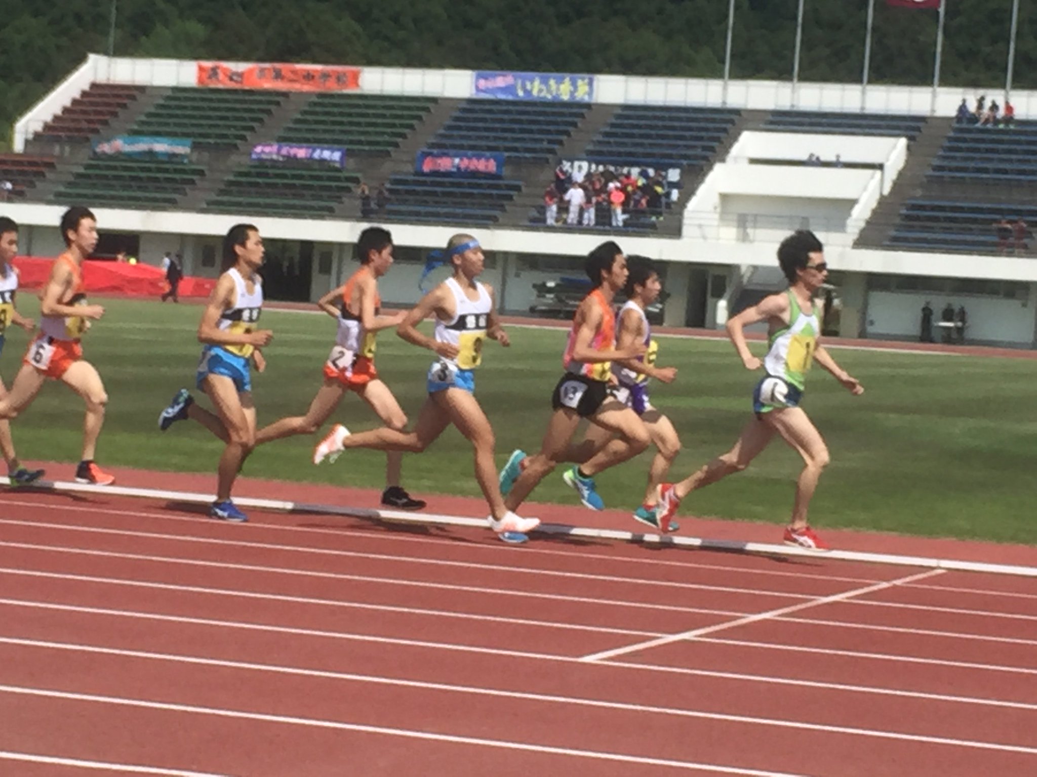 いわき陸上競技協会 A Twitter 男子高校 一般 5000m1組 順位氏名所属記録 1高林 拓哉いわき陸協15 58 65 2小野蒼一郎 3 磐城高16 04 89 3橋本 尚人 2 磐城高16 19 20 4目黒 光樹 2 福島高専16 28 57 5藁谷 誠矢 3 いわき総合高16 36 92 6鈴木 康平 3 磐城高16
