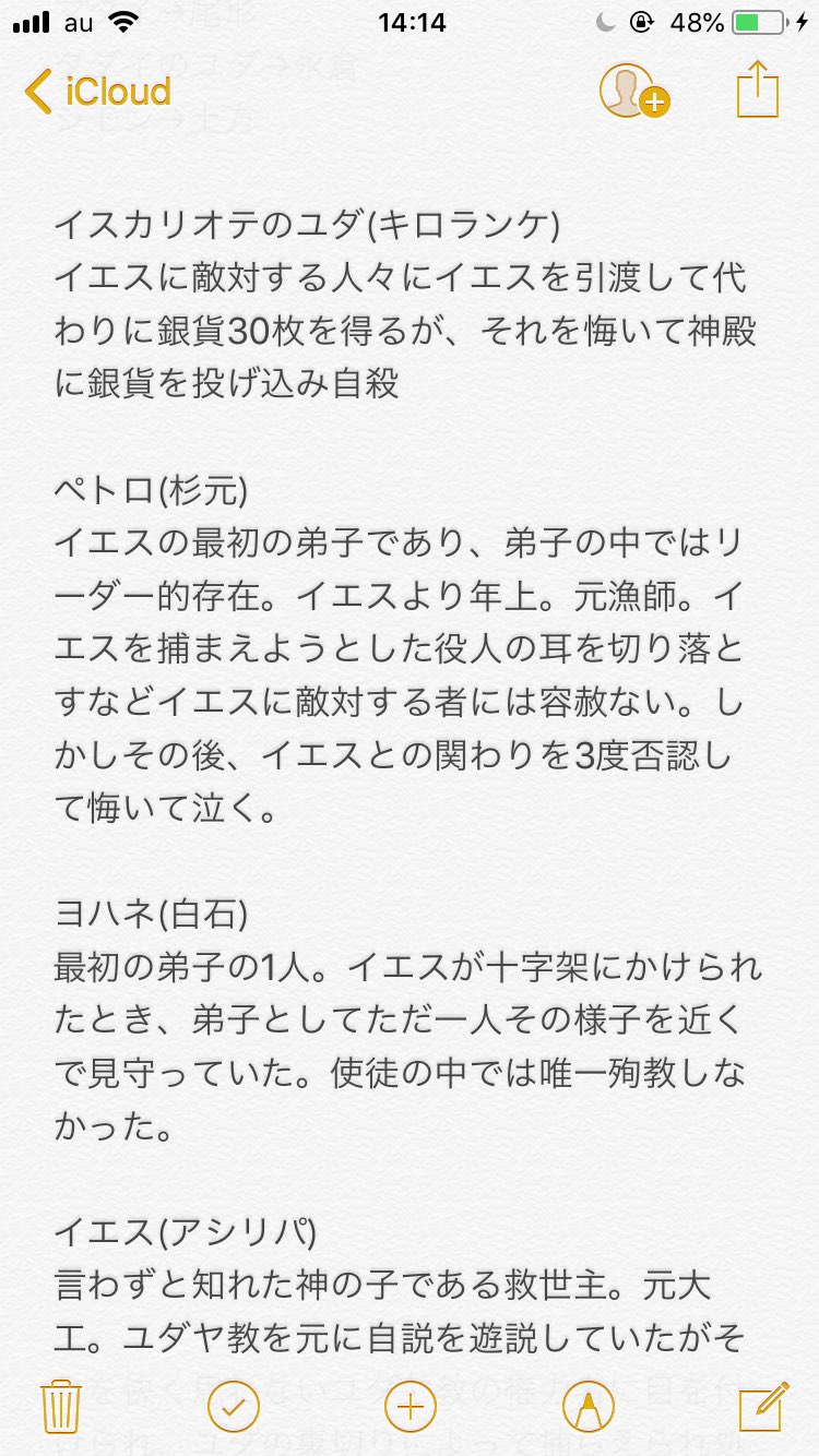 妄言のいちき 金カムの最後の晩餐パロのキャラを 原画に即すと配置もまた絶妙で面白かった タダイのユダとシモンに関しては情報が少ないため割愛 T Co Orph1nlsu7 Twitter