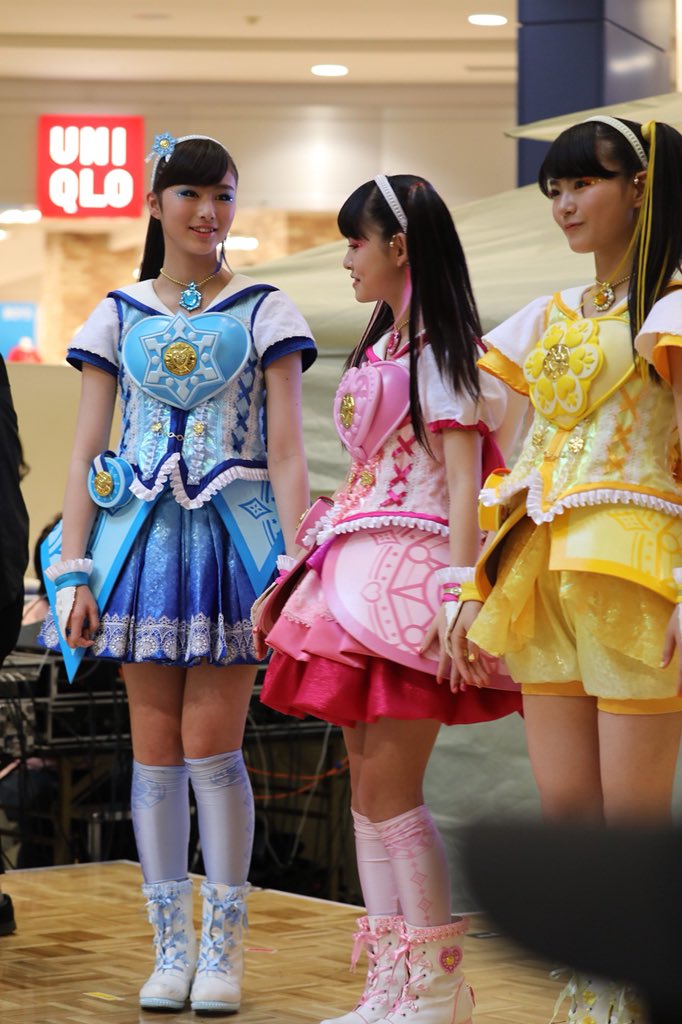 ほ し ばりかた新規 マジマジョ撮影タイム 彡 イオンモール伊丹 マジマジョピュアーズ マジマジョ マジカルマジカル 魔法戦士