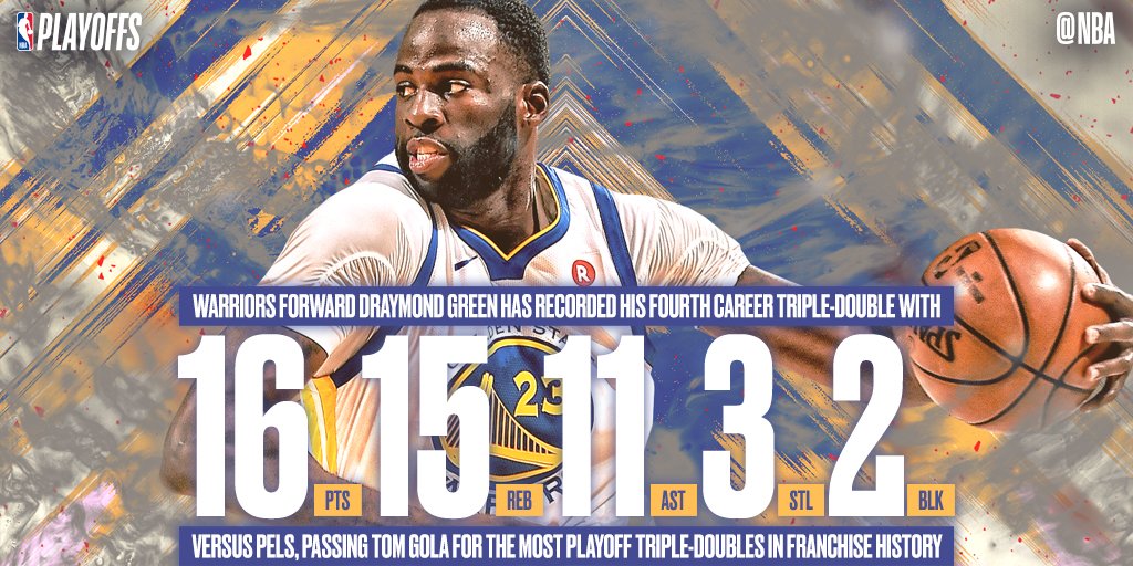 Draymond Green Career Stats