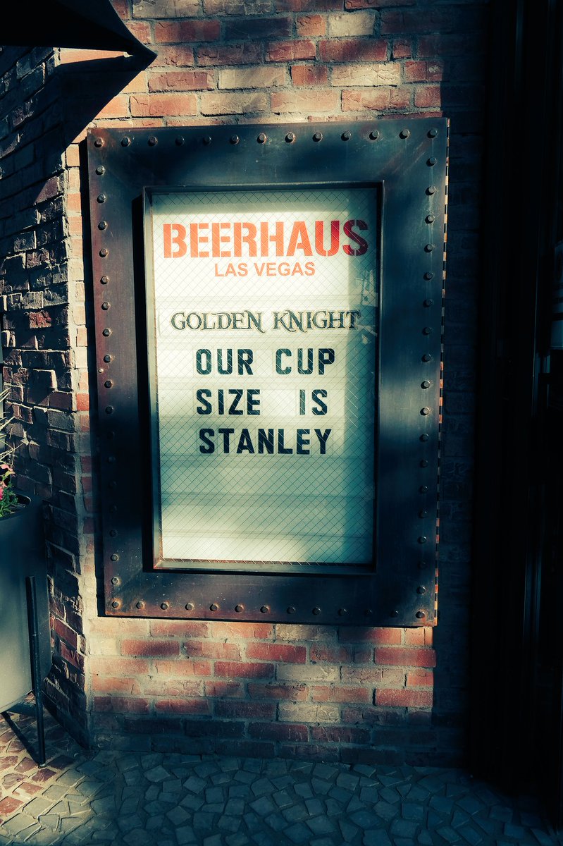 What a game!  The party never ends at The Park! Come on out to the <a href="/GoldenKnights/">Vegas Golden Knights</a> party.  We’ve got food &amp; drink specials, games and live music. #VegasBorn.