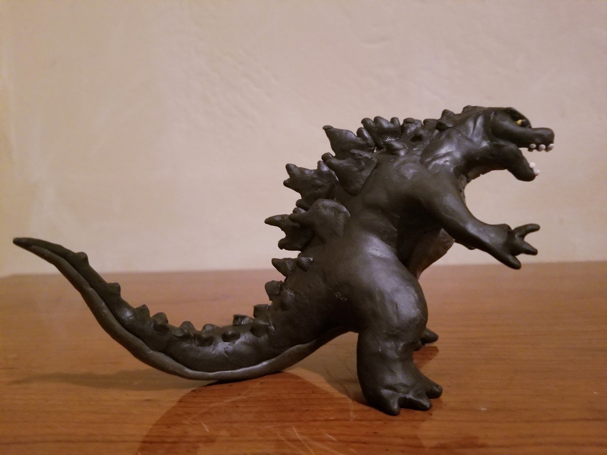 Freddygbaf on Twitter: "I really like Godzilla a lot, big fan. So I did