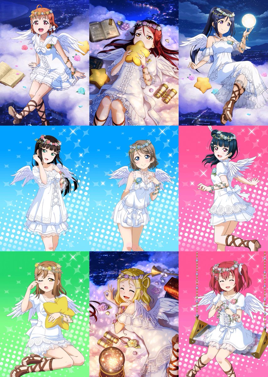 ラブライブ カード画像bot Aqours 天使編 Angel T Co Tjacsnx57n ラブライブ カード画像bot Aqours 天使編 Angel T Co Tjacsnx57n