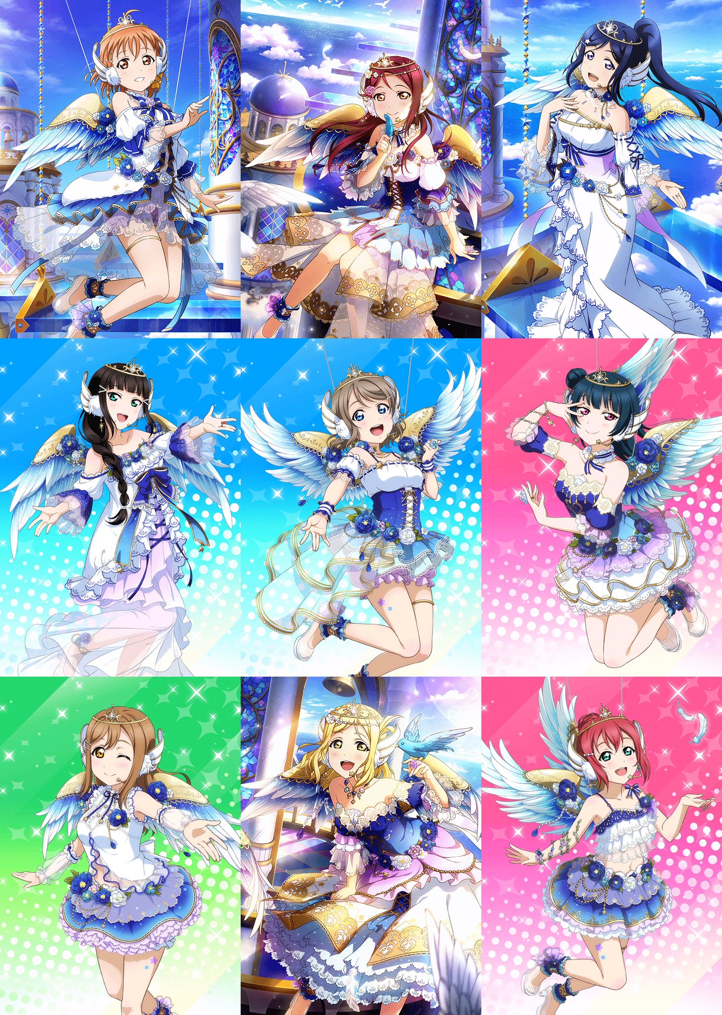 ラブライブ カード画像bot Aqours 天使編 Angel T Co Tjacsnx57n ラブライブ カード画像bot Aqours 天使編 Angel T Co Tjacsnx57n