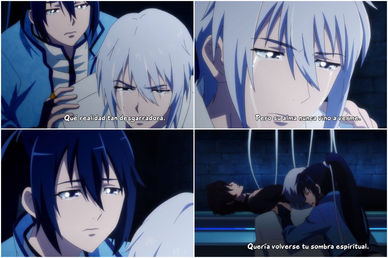 Spiritpact - Tanmoku Ki and Keika You by LeanneArts on DeviantArt