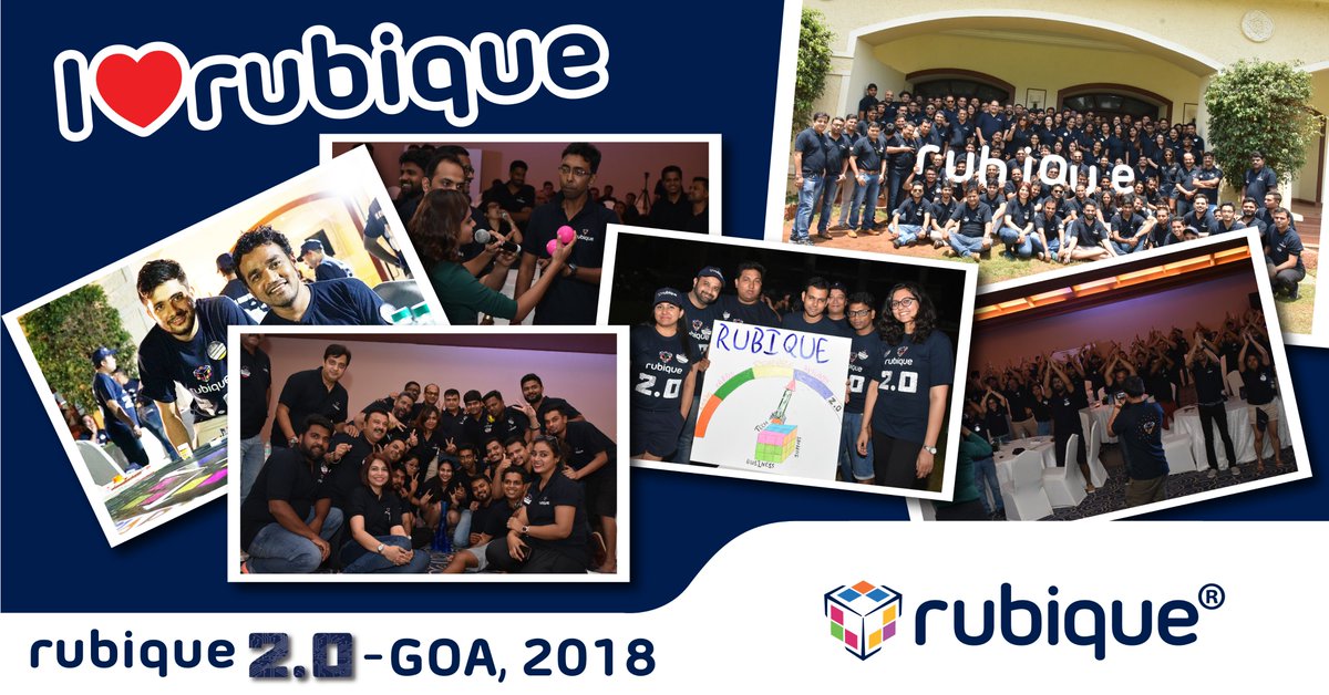 rubiquetech's tweet photo. A few glimpses from the launch of Rubique 2.0 @ZuriHotels, Goa. #FunWhileWeWork #lifeatrubique #Rubique2 #justthebeginning https://t.co/ICyieM3yli