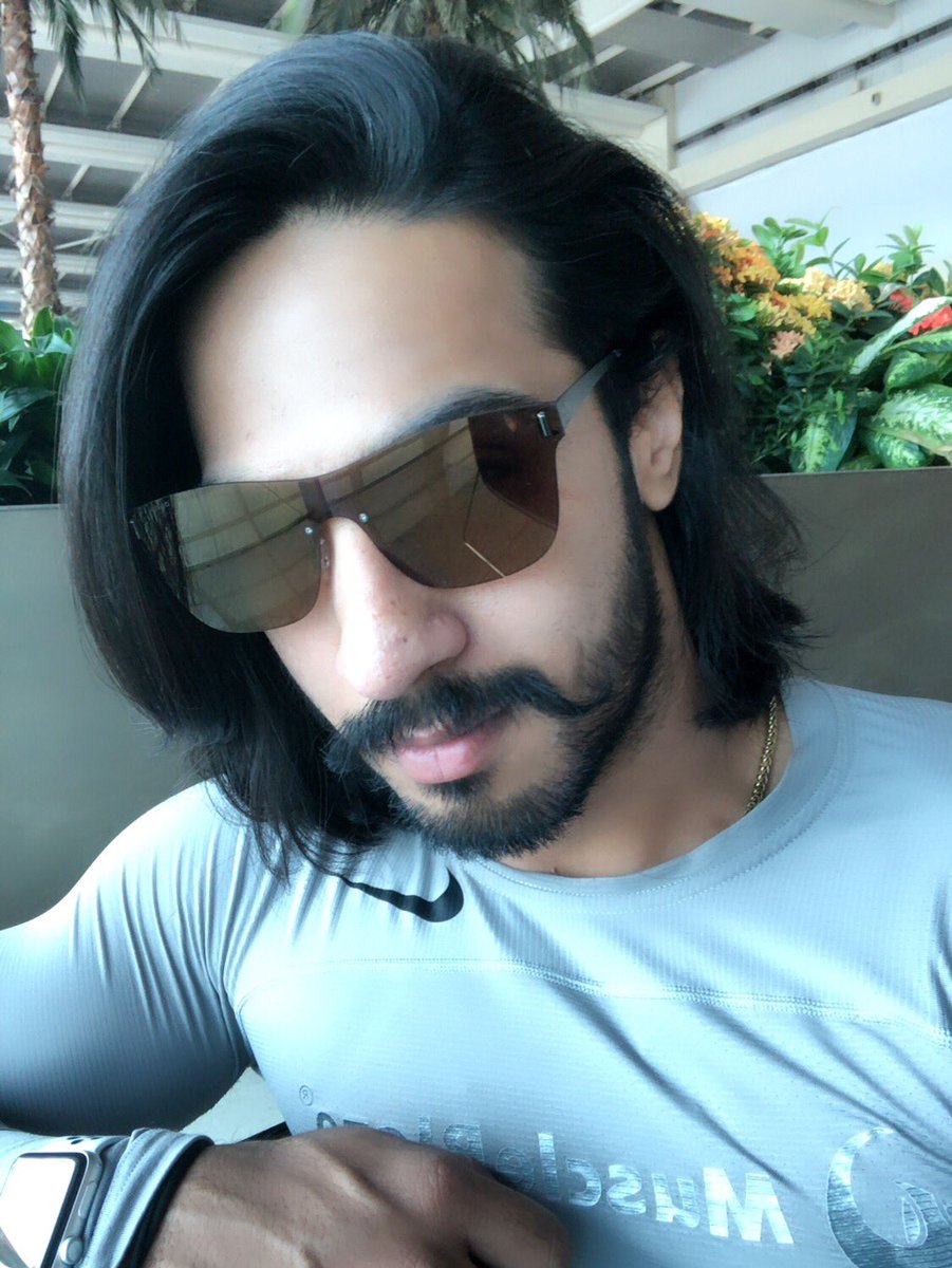 Thakur Anoop Singh chops off his long locks after 6 years - Times of India