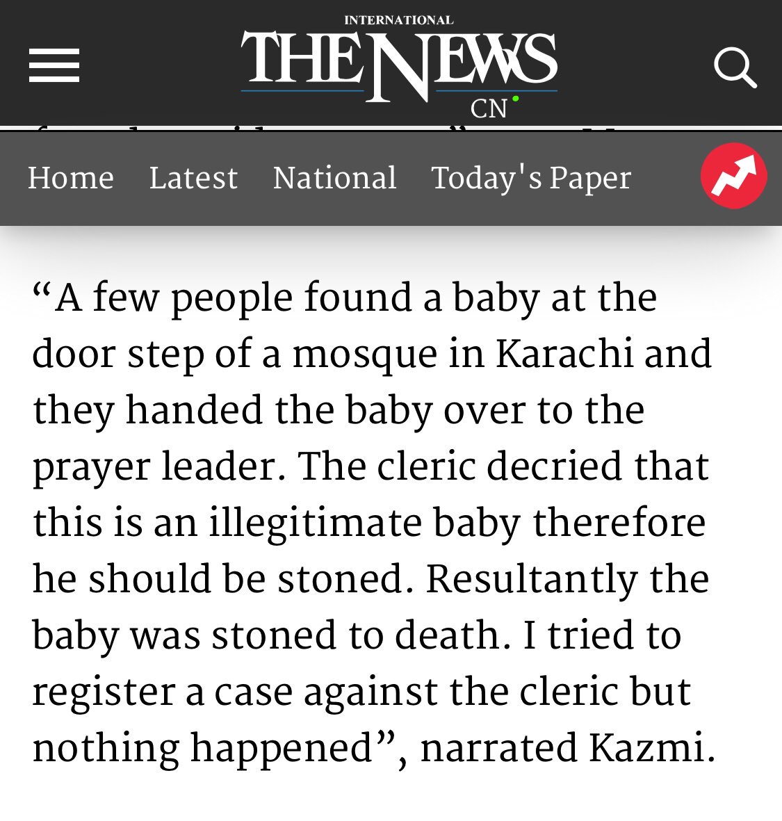 ali a rizvi on twitter this is insanity pakistan what happened