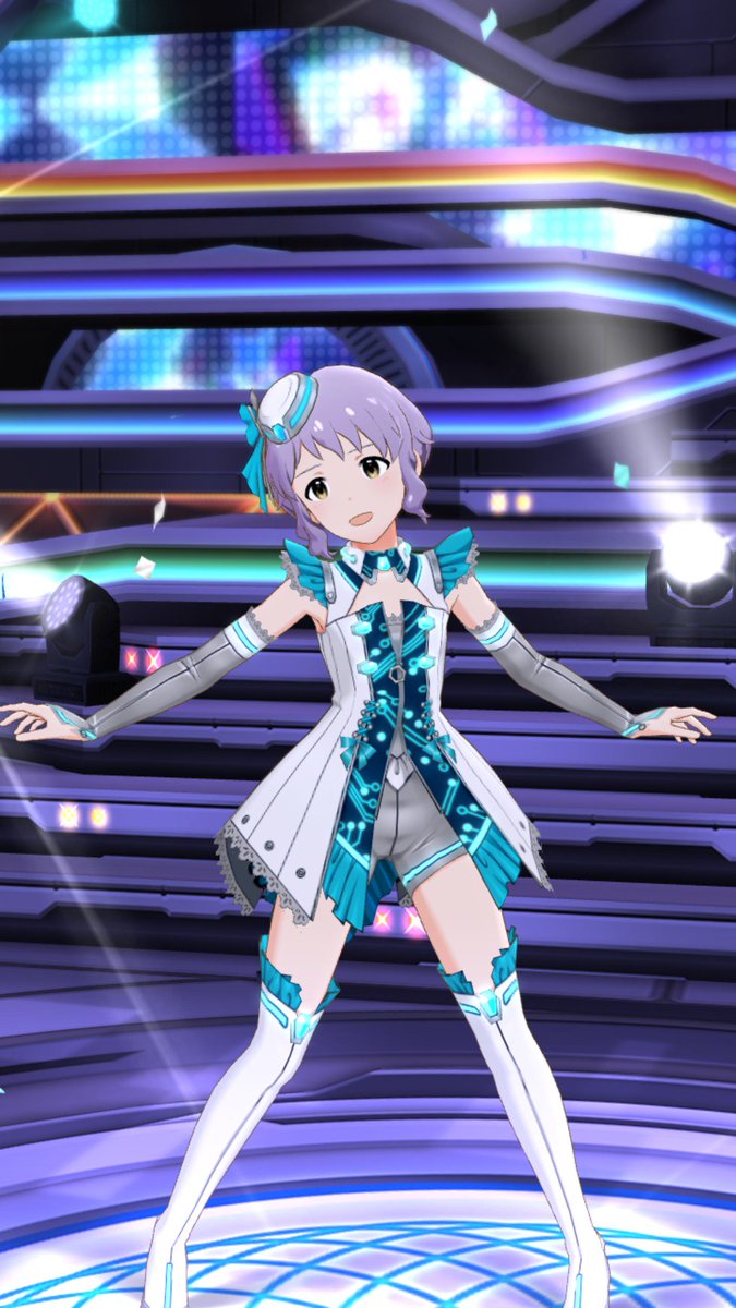 Obando Escape 真壁瑞希 アナザー ミリシタ