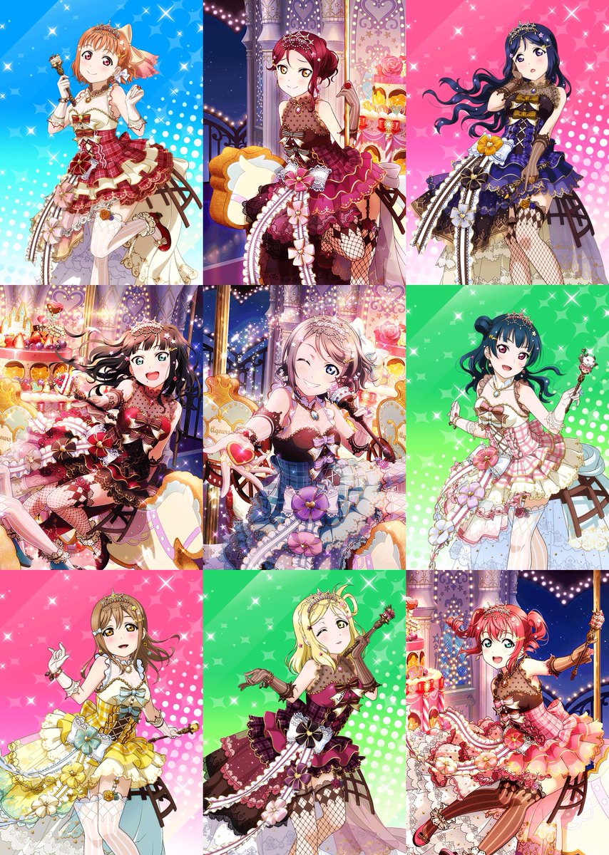 ラブライブ カード画像bot Aqours バレンタイン編 Part2 Valentine S Chocolate T Co Xuznypiznj ラブライブ カード画像bot Aqours バレンタイン編 Part2 Valentine S Chocolate T Co Xuznypiznj