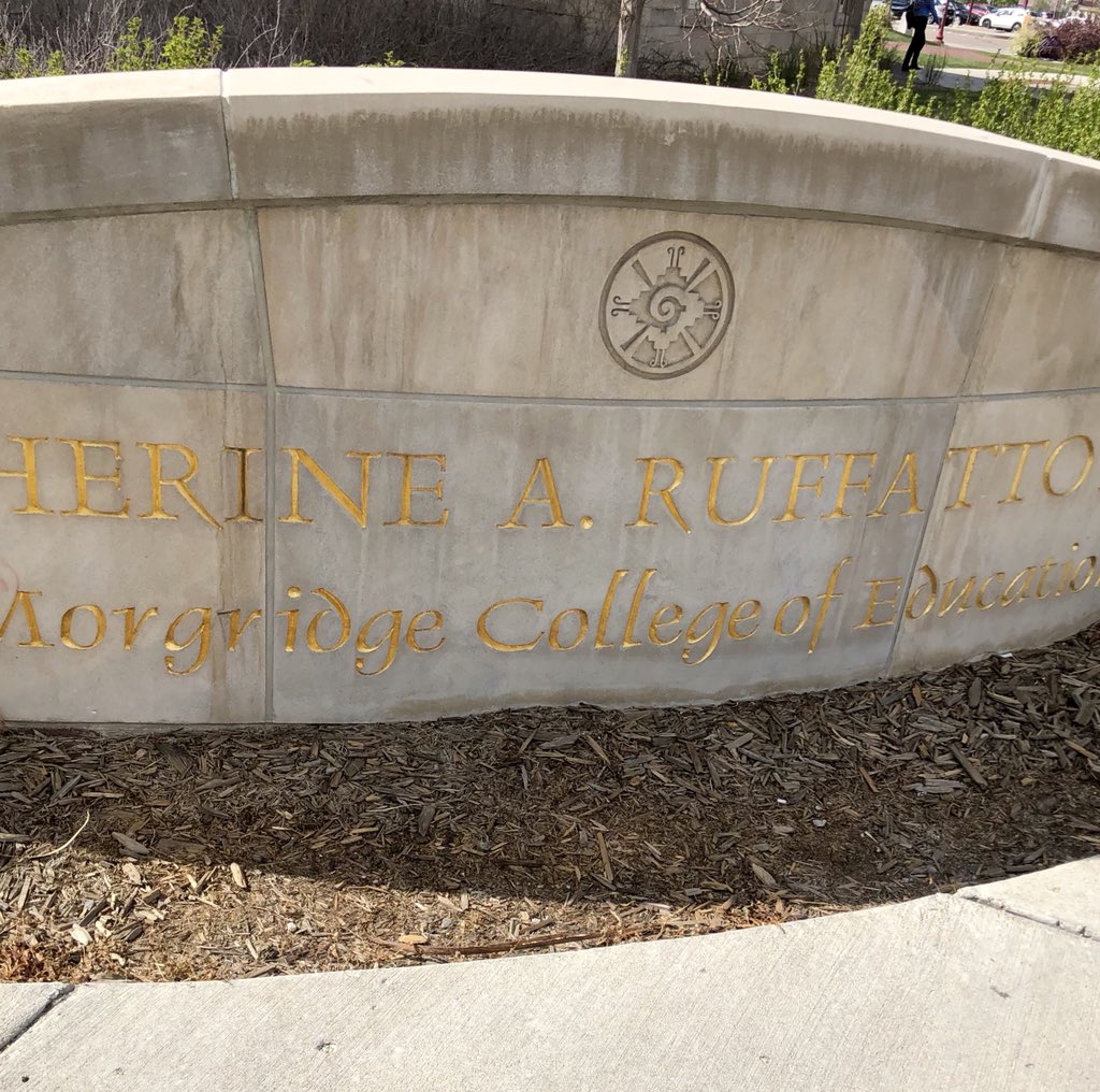 SELKristin's tweet photo. Today I got my learn on @UofDenver then drove through a π» in a Jeep Wrangler #Ilovemyprogram #elss #edpolicy https://t.co/b4TB5CaAxD
