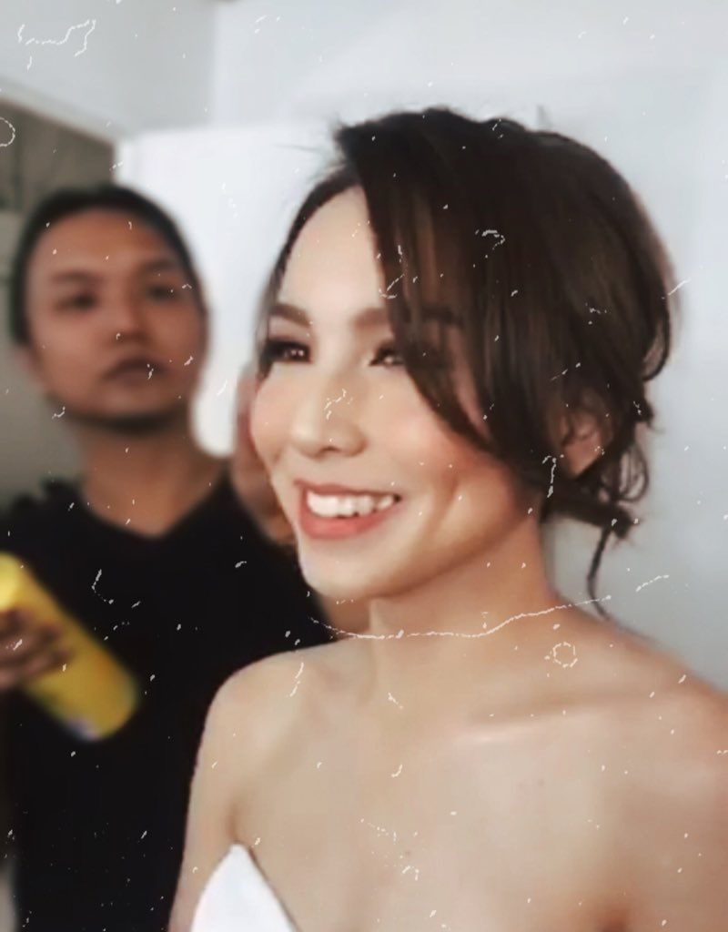 kyline_a3's tweet photo. Happiness looks gorgeous on anyone. ☺️ https://t.co/2d598Hc1mi
