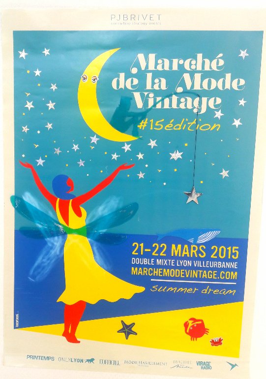 pjbrivet's tweet photo. @pjbrivet célèbre la femme et participe à l'animation du pavillon R  @CiteDuPatient , avec des affiches de la 15ème édition du @MarcheModVintag illustrées par les agents de l'hopital édouard herriot. 
bravo à l'agence @Boorbool  dont les créations inspirent et s'affichent... https://t.co/EvhUgwusPR