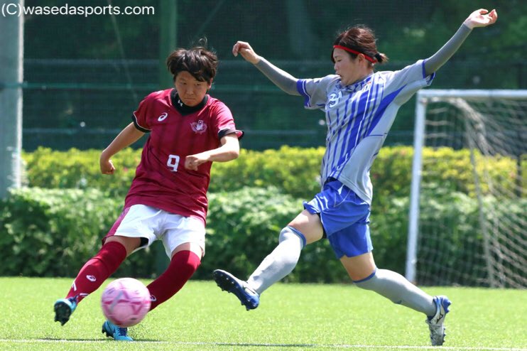 waseda_sports's tweet photo. [女子サッカー]第24回関東女子リーグ戦
◯早大５ー０関東学園大
前半の早い時間帯で山田仁の豪快なボレーシュートが決まる。後半も相手を寄せず４点を追加し、５ー０で関東リーグ３連勝を飾った
 #sousuposoccer #klsl2018 #ajyo https://t.co/vLo6Gn6r2l