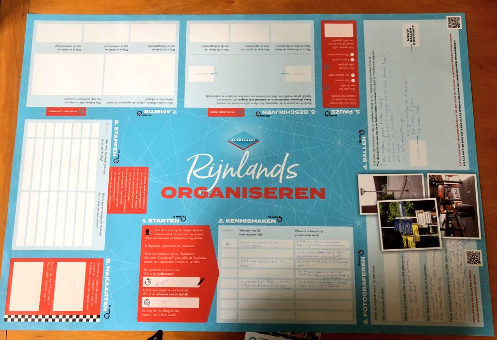 Deze is er ook. De <a href="/KoersKaart/">De Koers</a> ‘Rijnlands Organiseren’. Krijg het door samen in gesprek te gaan onder de knie. #oefenen  Was uiteraard 24 april op het <a href="/RijnlandFest/">Het Grootste Rijnlandplein van Nederland</a>