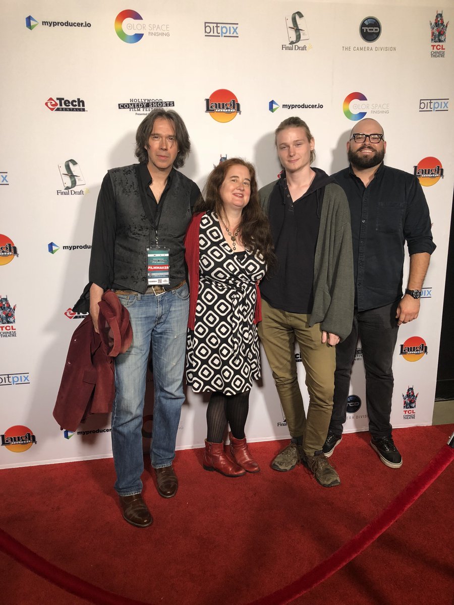 HwdComedySF's tweet photo. Thank you for coming! #HCSFF18 #RedCarpet https://t.co/ORAWuGBsaq