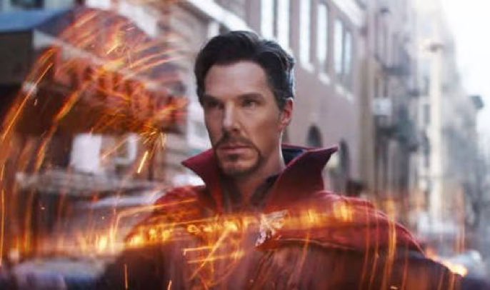 AnaMarSerranoR's tweet photo. Para los que ya la vieron porfa hay que ser como Dr Strange. Vio el final 14 millones de veces y nunca dijo un spoiler. #InfinityWar #ThanosDemandsYourSilence https://t.co/6JPP5bmips