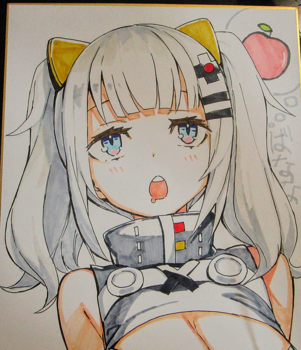 輝夜月 「月ちゃん。ばなな。 」|Tam-Uのイラスト