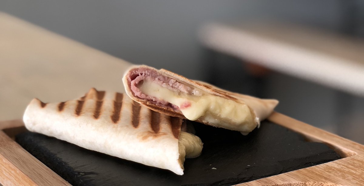 We've got your lunch time covered. Delicious sandwiches, wraps, jacket potatoes, pizzas and more! #BakeOut