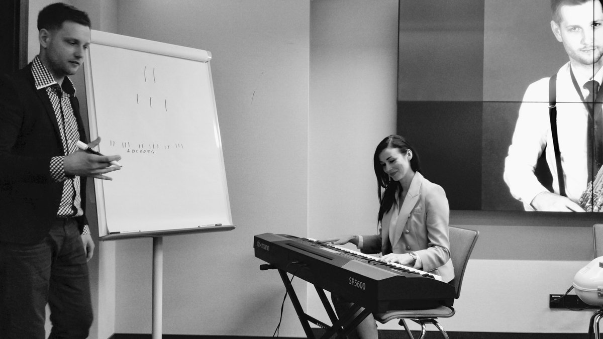 Dzięki metodzie małych kroków Kaizen, można w godzinę nauczyć się grać znaną piosenkę 👌😊