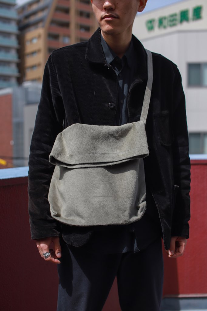 当社の LOCALINA bag shoulder leather hyogo ショルダーバッグ 