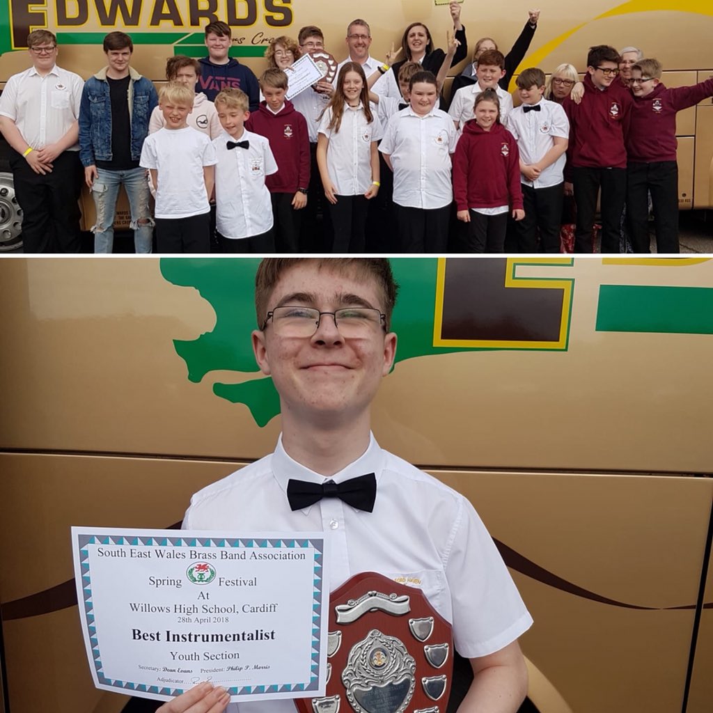 MilfordHTBand's tweet photo. ⭐️⭐️⭐️Huge congratulations to Bron and the Junior Band winning Gold in Cardiff yesterday and to Rhys Evans who won best instrumentalist. ⭐️⭐️⭐️ https://t.co/MEBSISFNKs