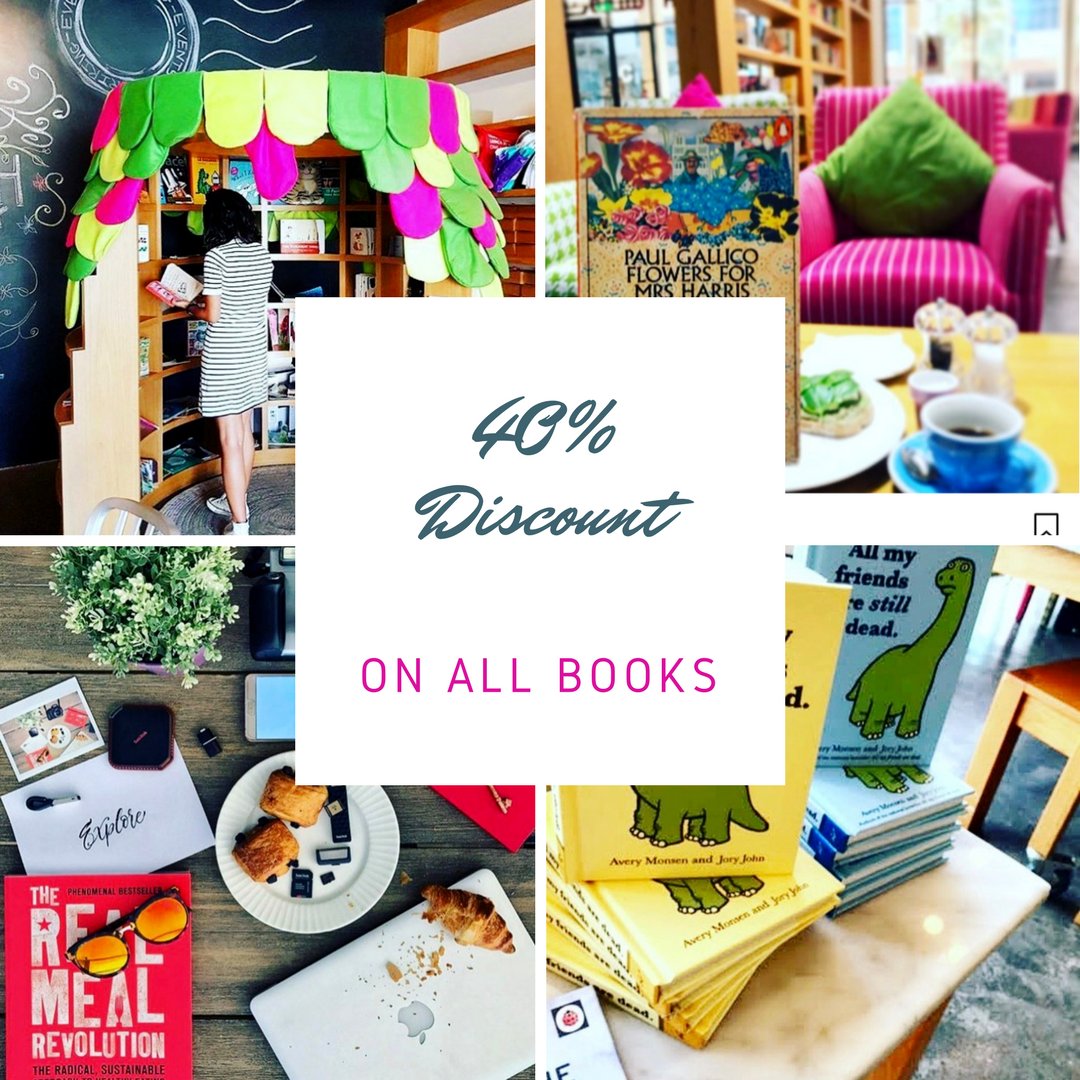 BookMunch Cafe tweet media