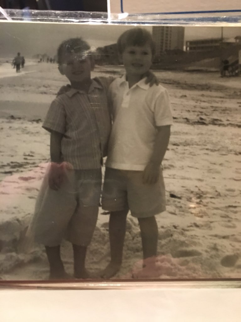 ferk49's tweet photo. 19 years later and he’s still my brother. Happy birthday @ben_norris99 🎁🎉 https://t.co/WrhasEOdyk
