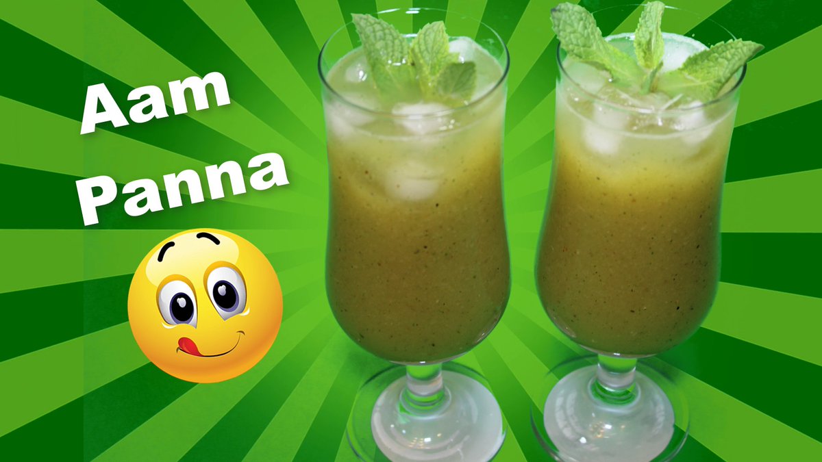 A1Rasoi's tweet photo. Check out my new recipe Aam Panna | गर्मी में पिए आम पन्ना का रस | Aam Ka Panna | Mango Panna here https://t.co/limQDIwEBl. More recipes at A1 Rasoi. #Beverages #EditorsPicks https://t.co/AwF4wlxV27