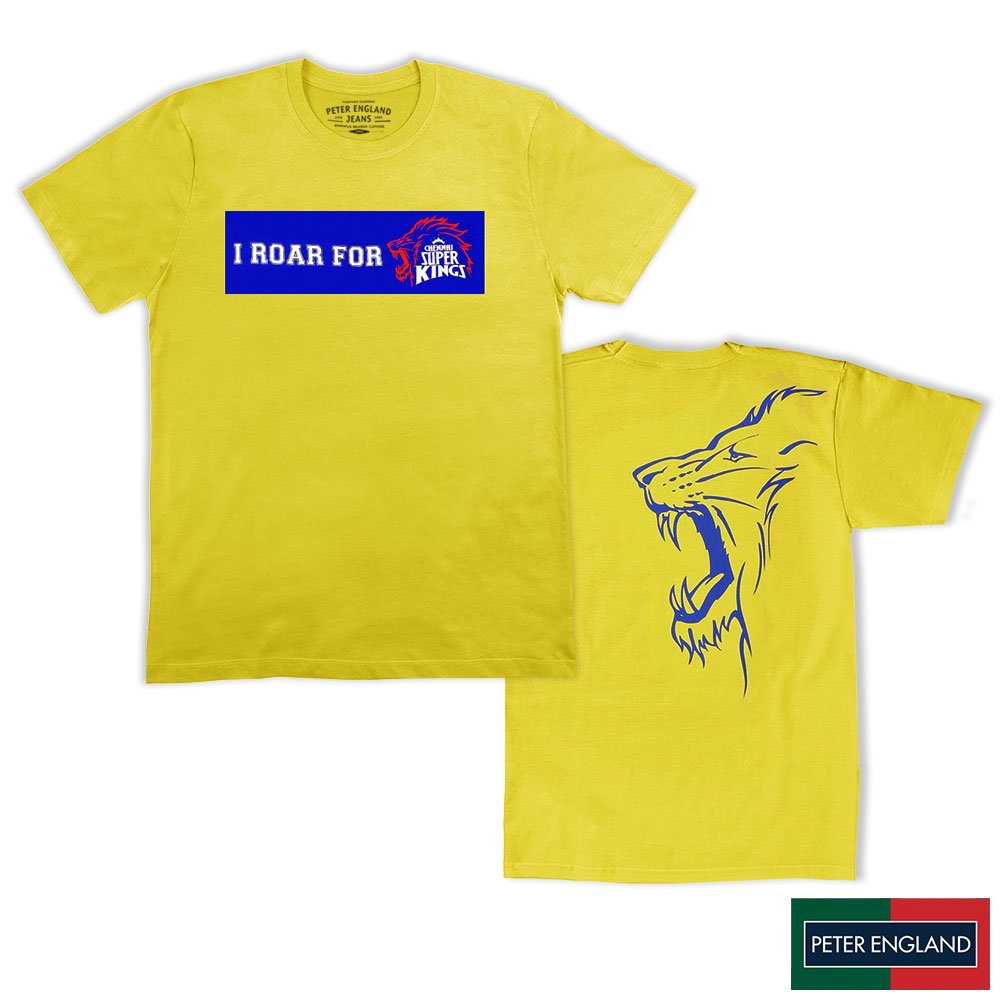 PeterEngland_'s tweet photo. #WhistlePodu for your favourite team with our special line of @ChennaiSuperKings T-shirts! Roar in style with #SuperKingsSuperStyle. Shop them here: https://t.co/gGurBz2iPQ
#IPL2018 #RoarInStyle #CricketLover https://t.co/727drQvfIc