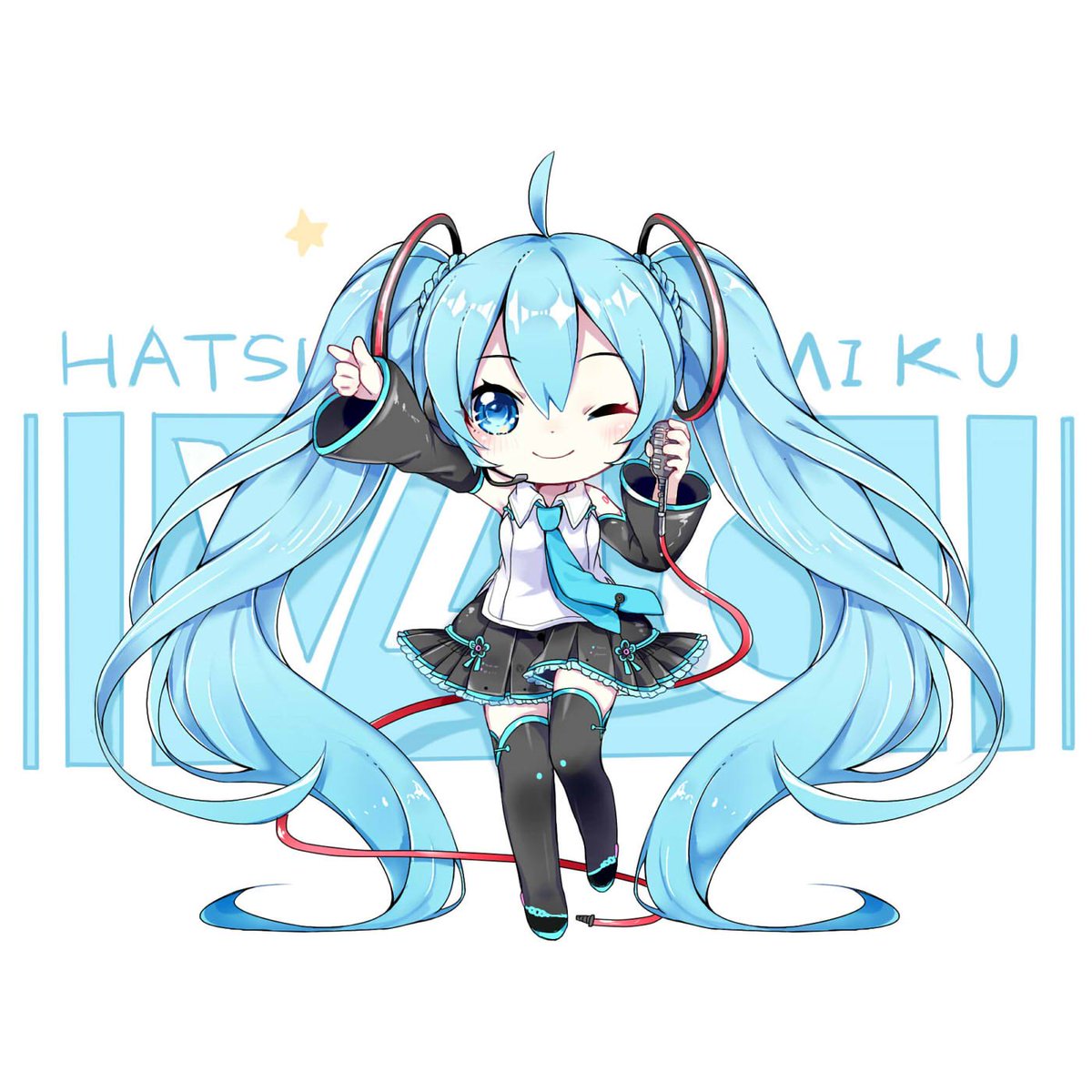初音ミク 「V4C 」|西名✨低浮上のイラスト