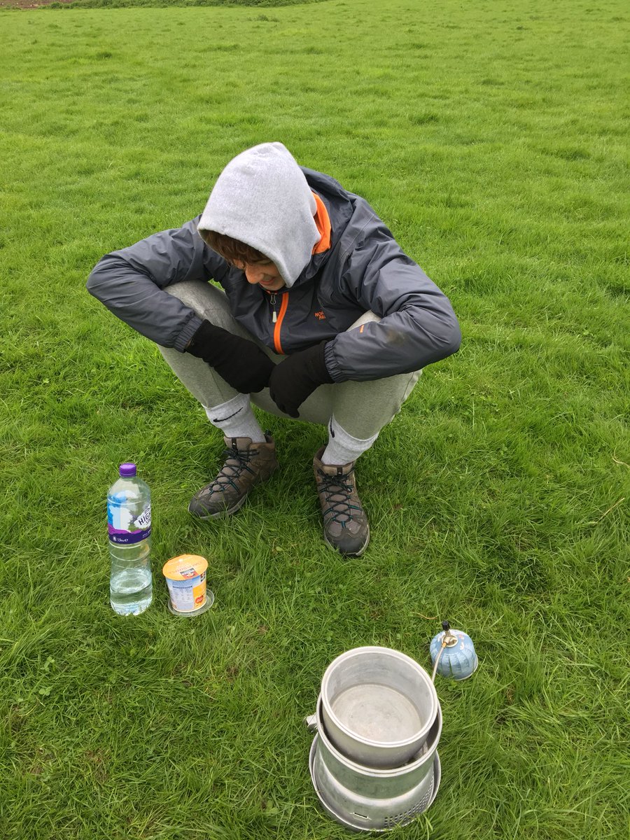 THA_Sport's tweet photo. Nutritional breakfast ready for day two! #dukeofedinburgh https://t.co/zpTXeXE1pE