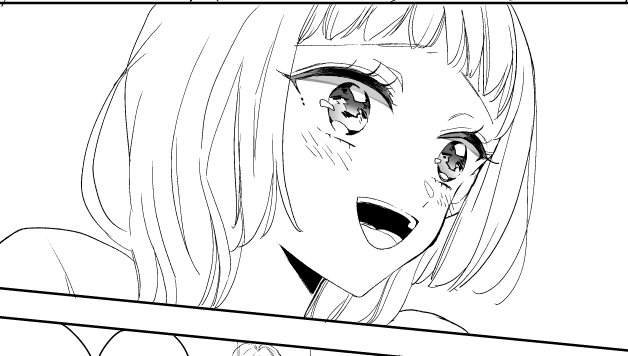 前髪短めちゃん このあとトーン髪にします～ 