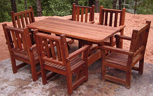 raredealfinder's tweet image. Forever Six-Foot Picnic Table And Six Armchairs eastcoastmall.com/forever-six-fo… #OldGrowthAgain #PatioFurniture #PatioTables