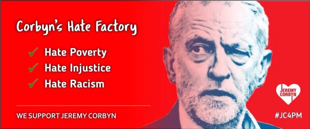 logansteven's tweet photo. lets rise above #RwRacists #ToxicTories #SolidarityWithCorbyn https://t.co/jnknc3RpP9
