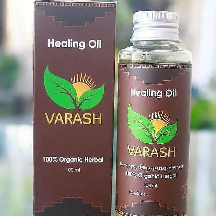 Fenomenal VARASH HEALING OIL
instagram.com/minyakvarash_c…