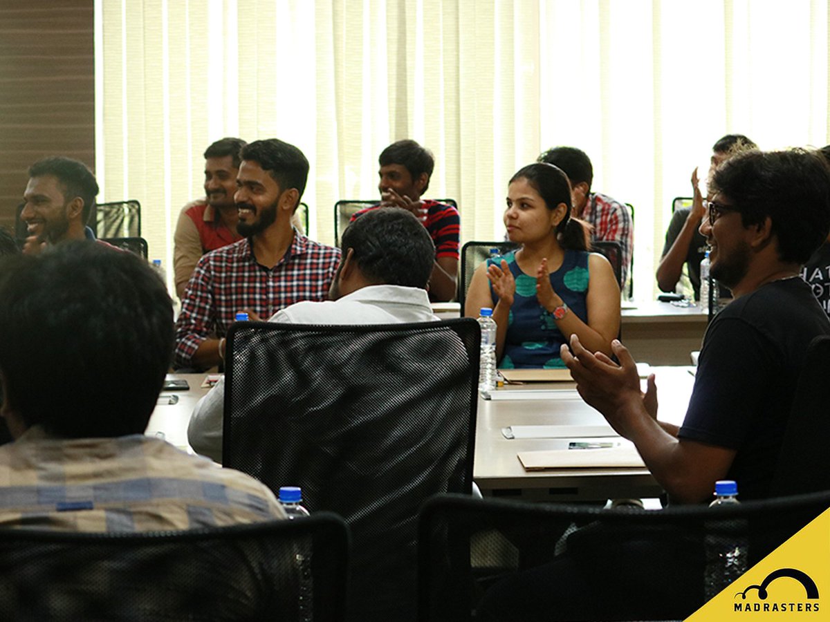 madrasters's tweet photo. Getting started! Tamil Typography Workshop.
#madrastersworkshop #madrasters #tamil #tamiltypography #typographyworkshop #typography #chennai #designworkshop #designers #workshop https://t.co/2ekuiELWBQ
