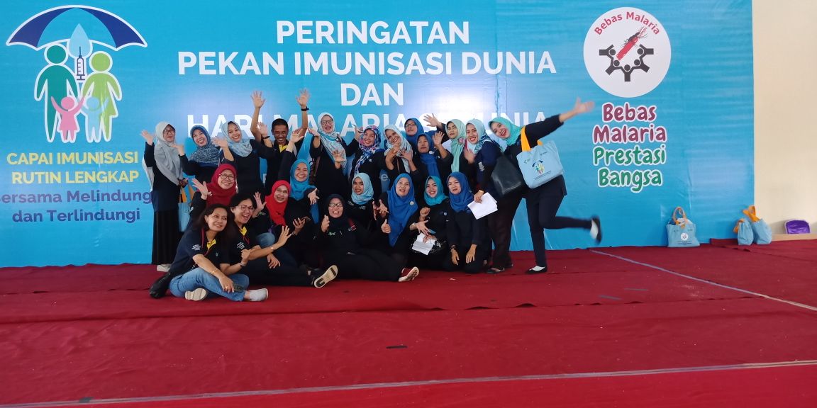 PkmCimanuk's tweet photo. PERINGATAN PEKAN IMUNISASI DUNIA DAN HARI MALARIA SEDUNIA. dihadiri oleh Mentri Kesehatan RI. 29 April 2018 bertempat di Yayasan Sohibul Barokah, Kadu Pinang Pandeglang. @irnacenter @dinkespdg @KemenkesRI @humaspandeglang #pekanimunisasi #pkmcimanuk #dinkespandeglang #kemenkesRI https://t.co/KN7DJxb52U