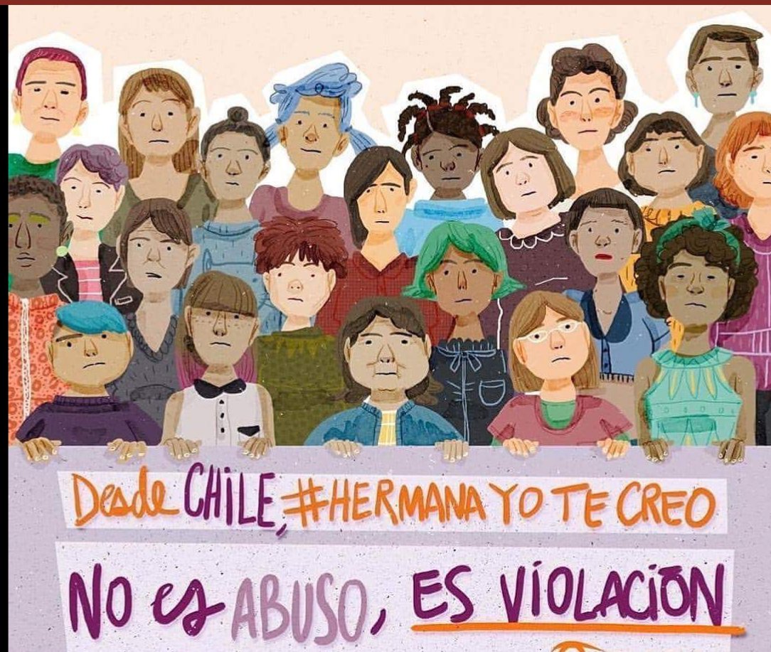 EcoPilo's tweet photo. Castigo ejemplar a la Manada. #HermanaYoSiTeCreo #NoesNo #NoEstasSola #NoEsAbusoEsViolacion.
https://t.co/E8BAaQJbfA https://t.co/KWWXfsAkRg