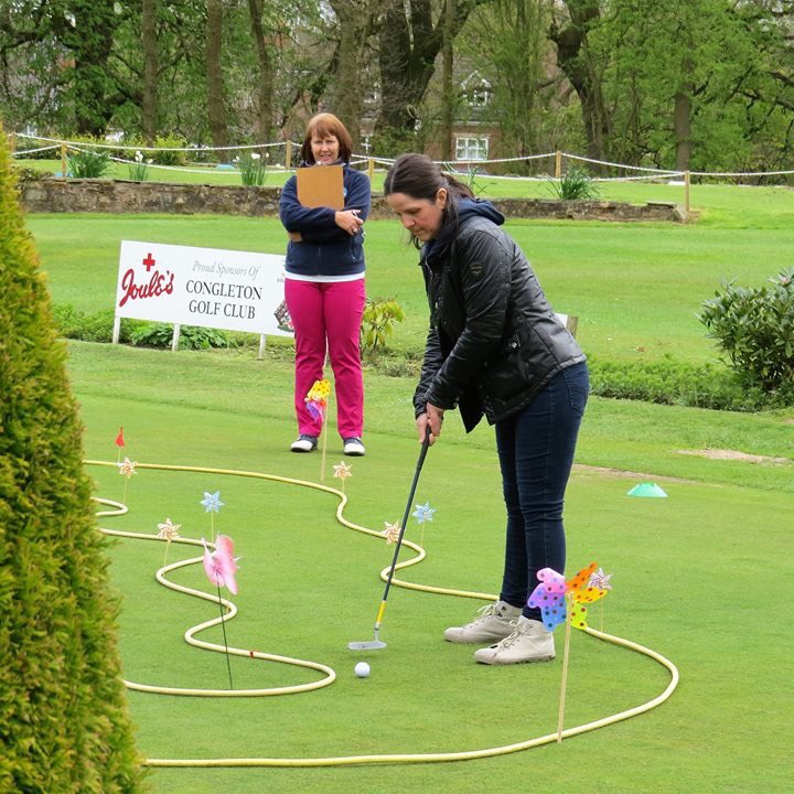 CongletonGolf's tweet photo. We all had great fun at the Golf Taster Morning.
#GetIntoGolf https://t.co/n0irDrIlpE
