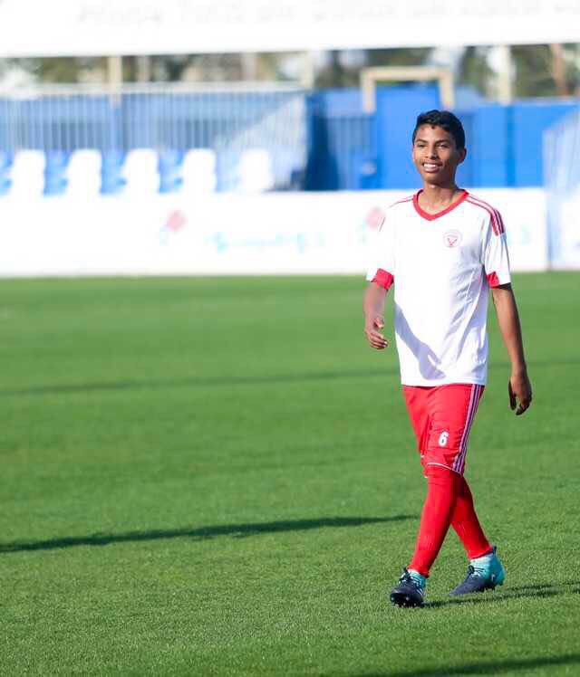 اتم لاعب براعم النادي #العربي ظافر العسيمي حفظه للقرأن الكريم .. نسأل الله ان يجعله شفيعا له ولوالديه