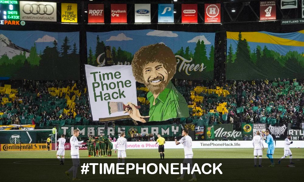quinnmichaels's tweet photo. Portland Timbers Time Phone Hack #TimePhonHack #Portland #Timbers #PortlandTimbers #TimbersArmy https://t.co/8kJAFKWVhr