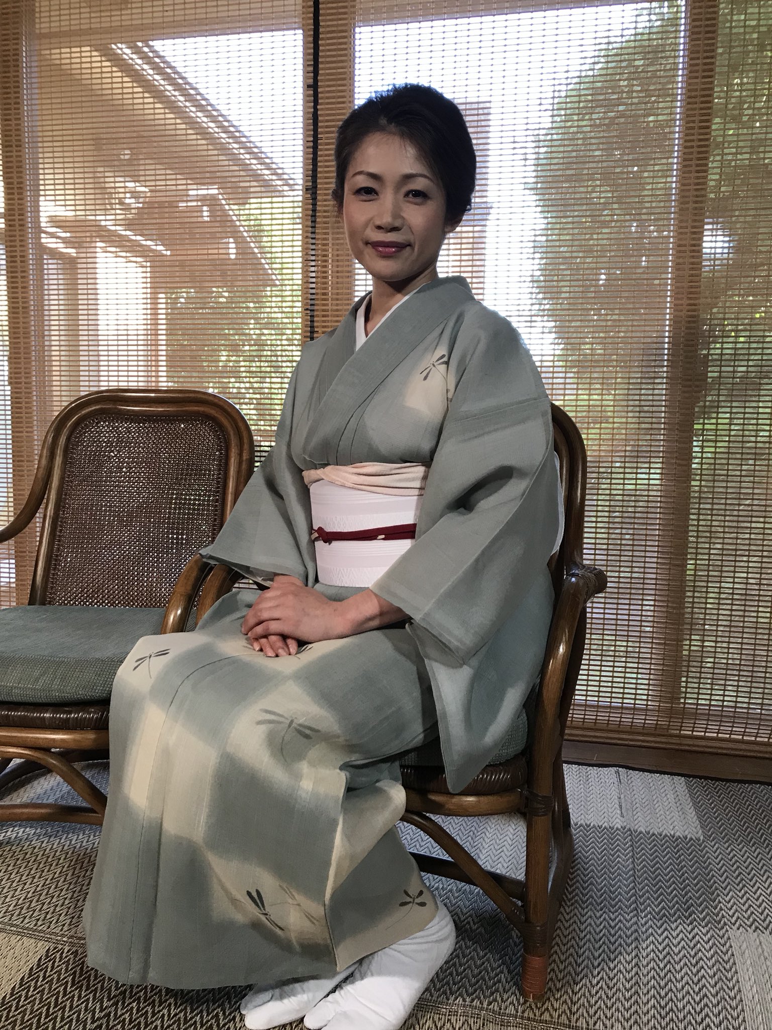 友田真希 和服緊縛 