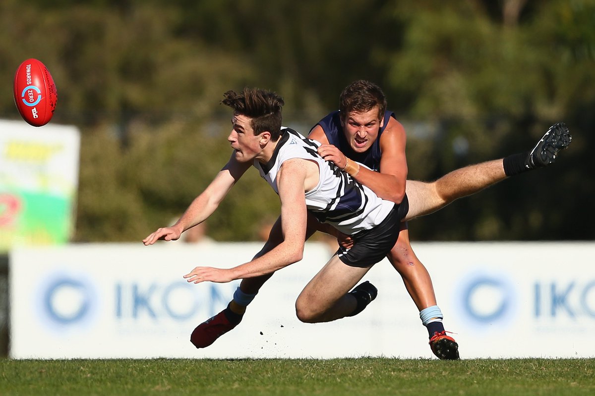 TalentLeague's tweet photo. FT #TACCup #Drive2theGame Rd 5: @NthKnights 11.10 76 d @bendigopioneers 7.3 45. A four-goal unanswered first term helped set-up the second win for the season for the Knights.
Scores recap: https://t.co/8Fisi0l8Xd
Download the TAC Cup app: https://t.co/2czT8Ngjy8 https://t.co/9V4steGy49