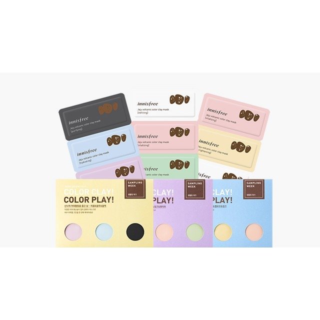 amazprincess's tweet photo. รีทวิตแจกInnisfree color clay mask
เลือกสี เลือกสูตรได้เองเลยย 
[เฉพาะฟลว.นะค้าา] 
สุ่มแจกเมื่อครบห้าพันฟอลล

#ตลาดนัดWANNAONE #แจกของ #Howtoperfect #ripไอดอ #ถูกและดี https://t.co/sk2BHYn3yj
