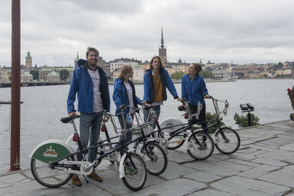 ourwaytoursab's tweet photo. Spring is here! Enjoy #Stockholm by bike on our Urban Treasures tour. https://t.co/ITWyRDXjZ0 https://t.co/6Y4MZ7uLSf