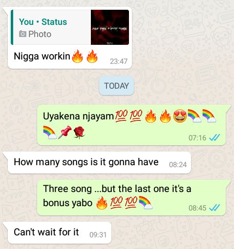 gazeze_rsa's tweet photo. 💯📌🌺They waiting for it......I promise you a good sound .......#NotTrap https://t.co/2lDfdBrVsV